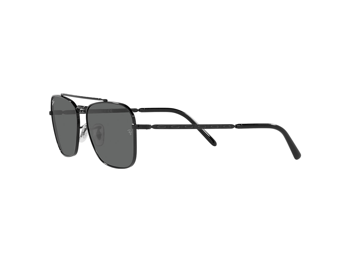 NEW CARAVAN Sunglasses in Black and Grey - RB3636 | Ray-Ban® US