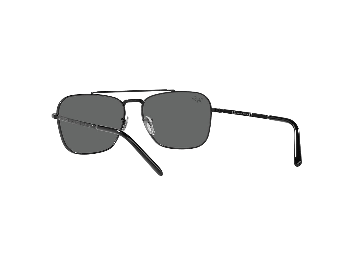 RAY-BAN: New Caravan sunglasses in metal - Fa01