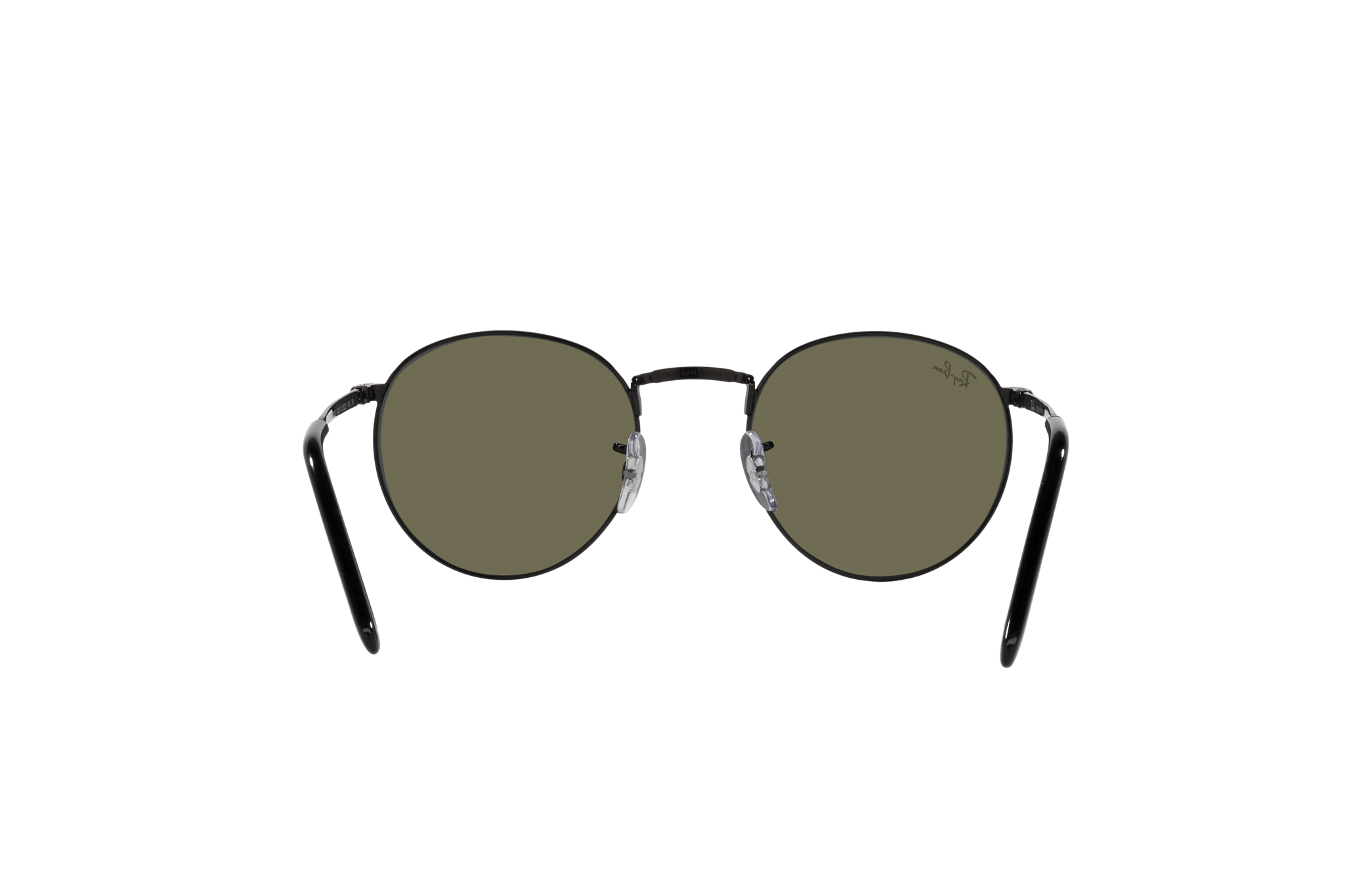 Occhiali da Sole New Round in Nero e Blu | Ray-Ban®