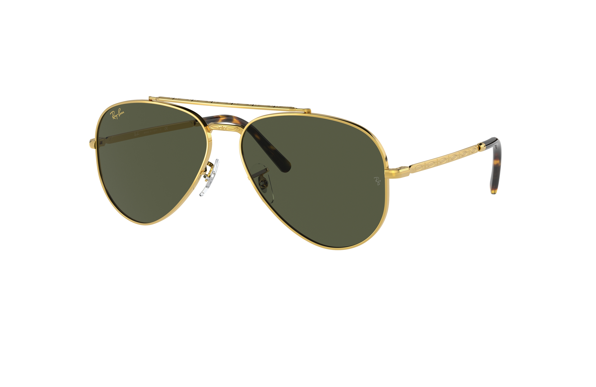 ray ban 24k gold sunglasses