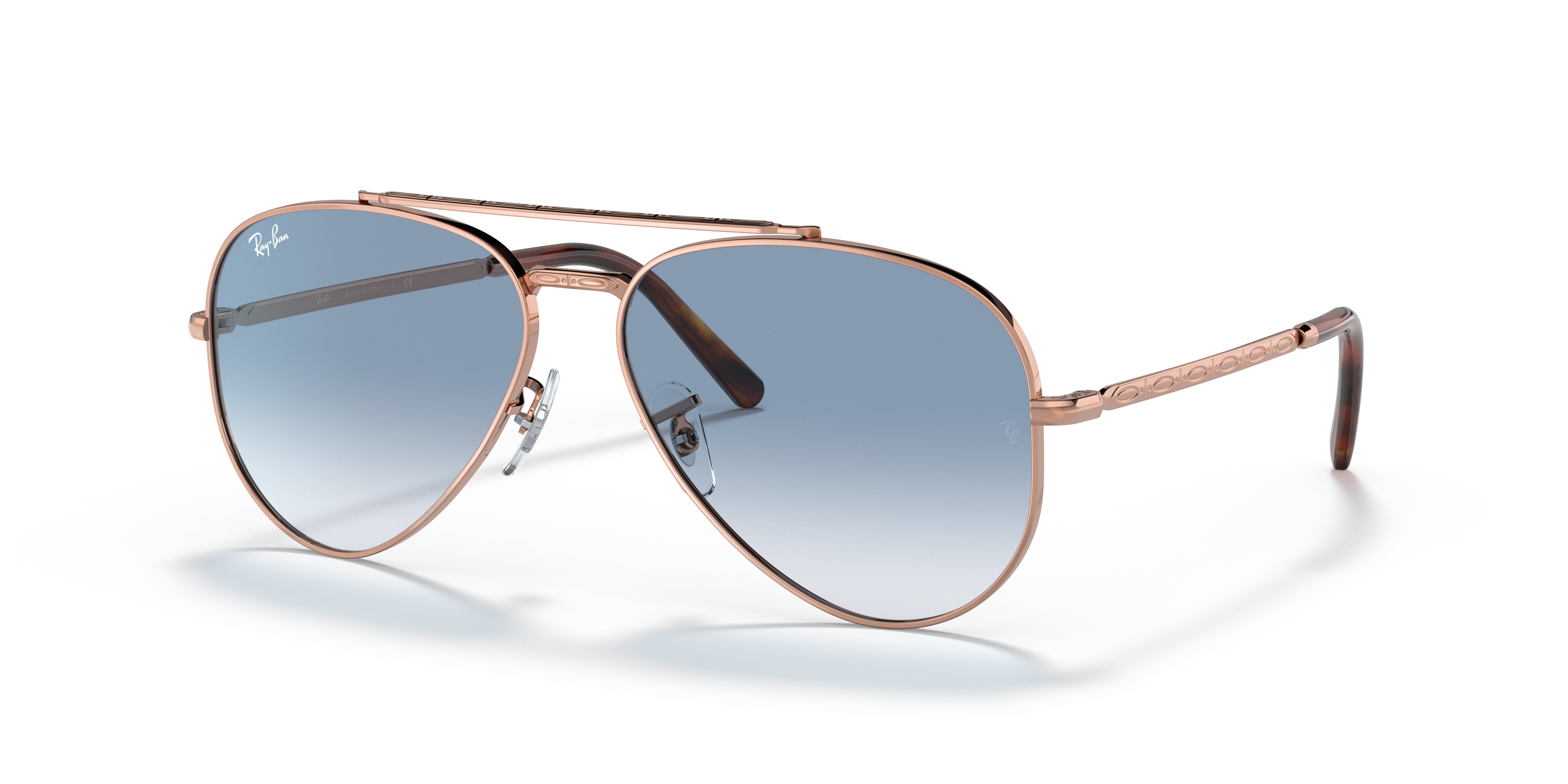 ray ban frank gold