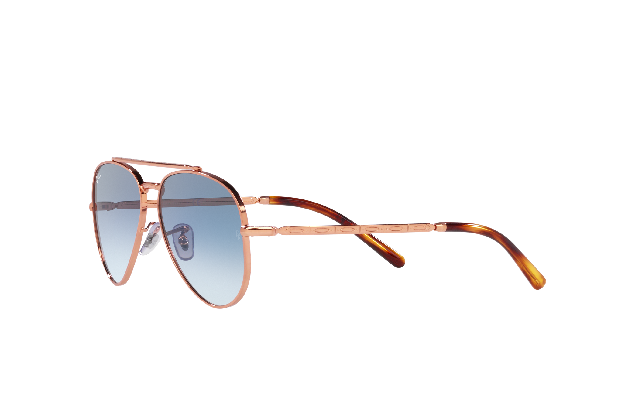 womens ray ban aviators rose gold