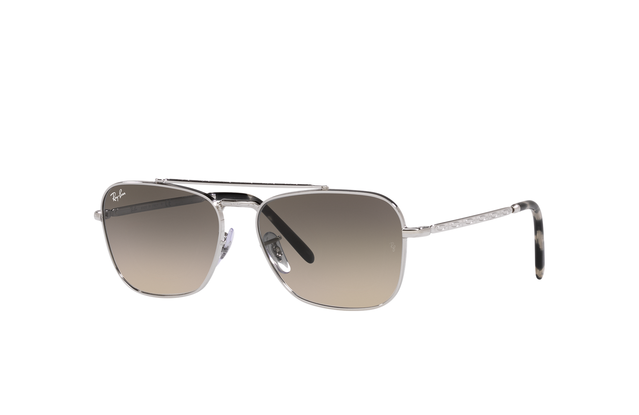 RAY-BAN RB3136 001 GOLD CARAVAN SUNGLASSES | Lux Eyewear