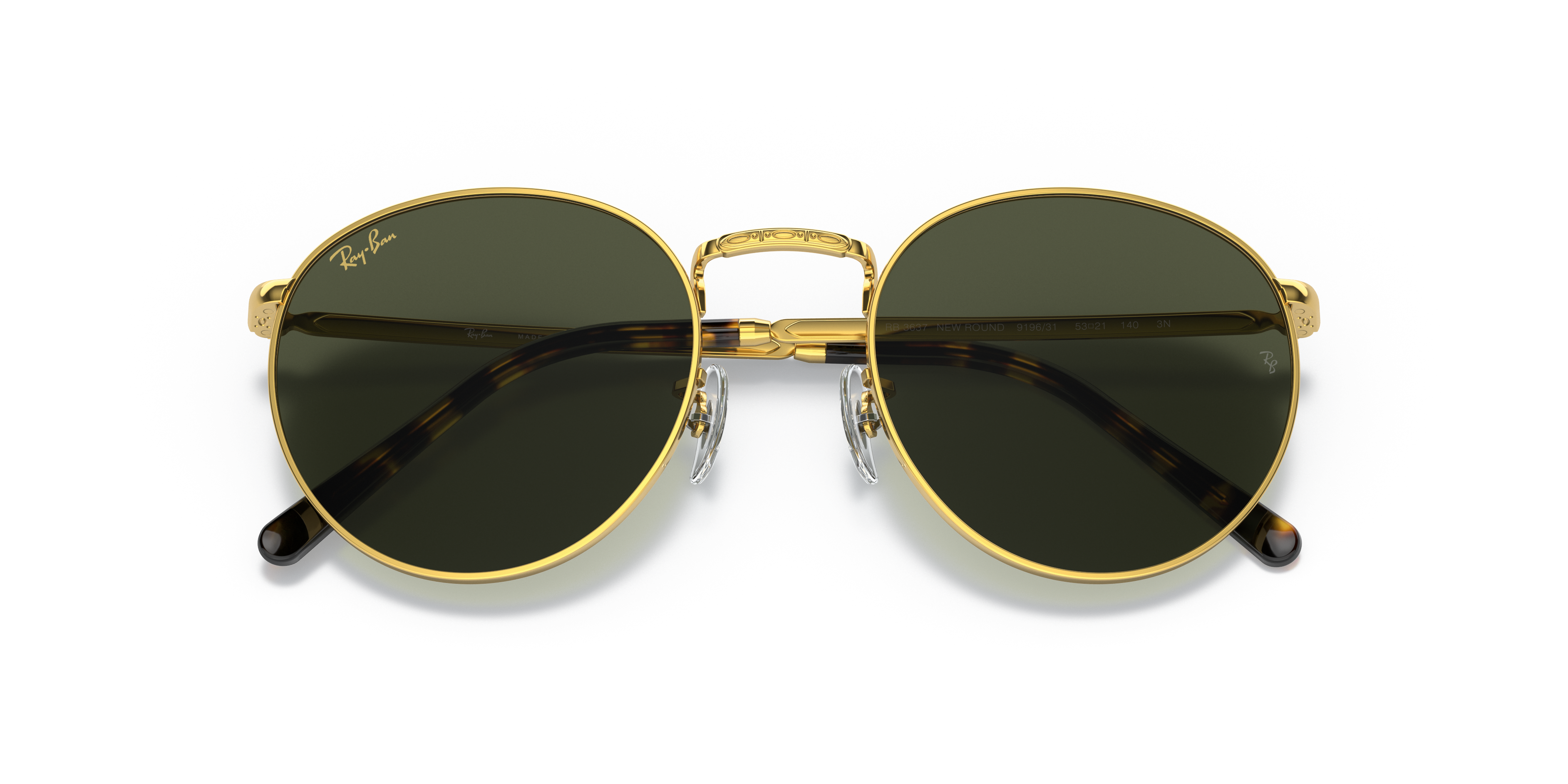 rayban legend gold