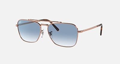 NEW CARAVAN Sunglasses in Gold and Green - RB3636 | Ray-Ban®