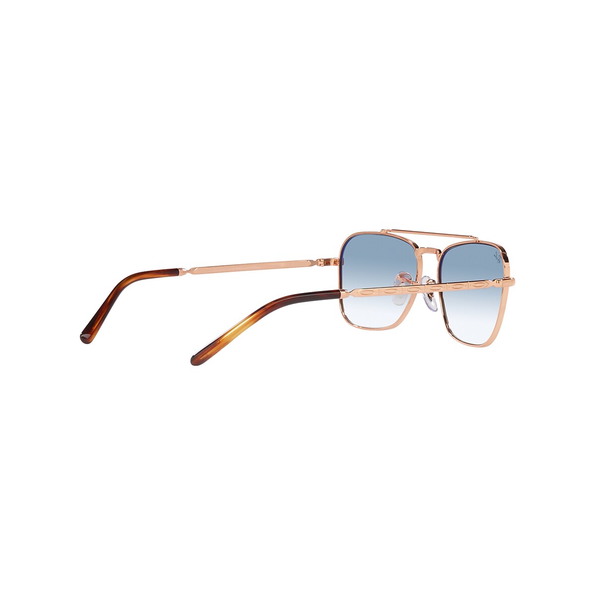 Gafas de Sol NEW CARAVAN en Rose Gold y Azul Claro - RB3636 | Ray 