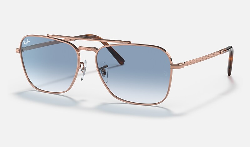 Ray-Ban レイバン メガネフレーム Polished Rose Gold-