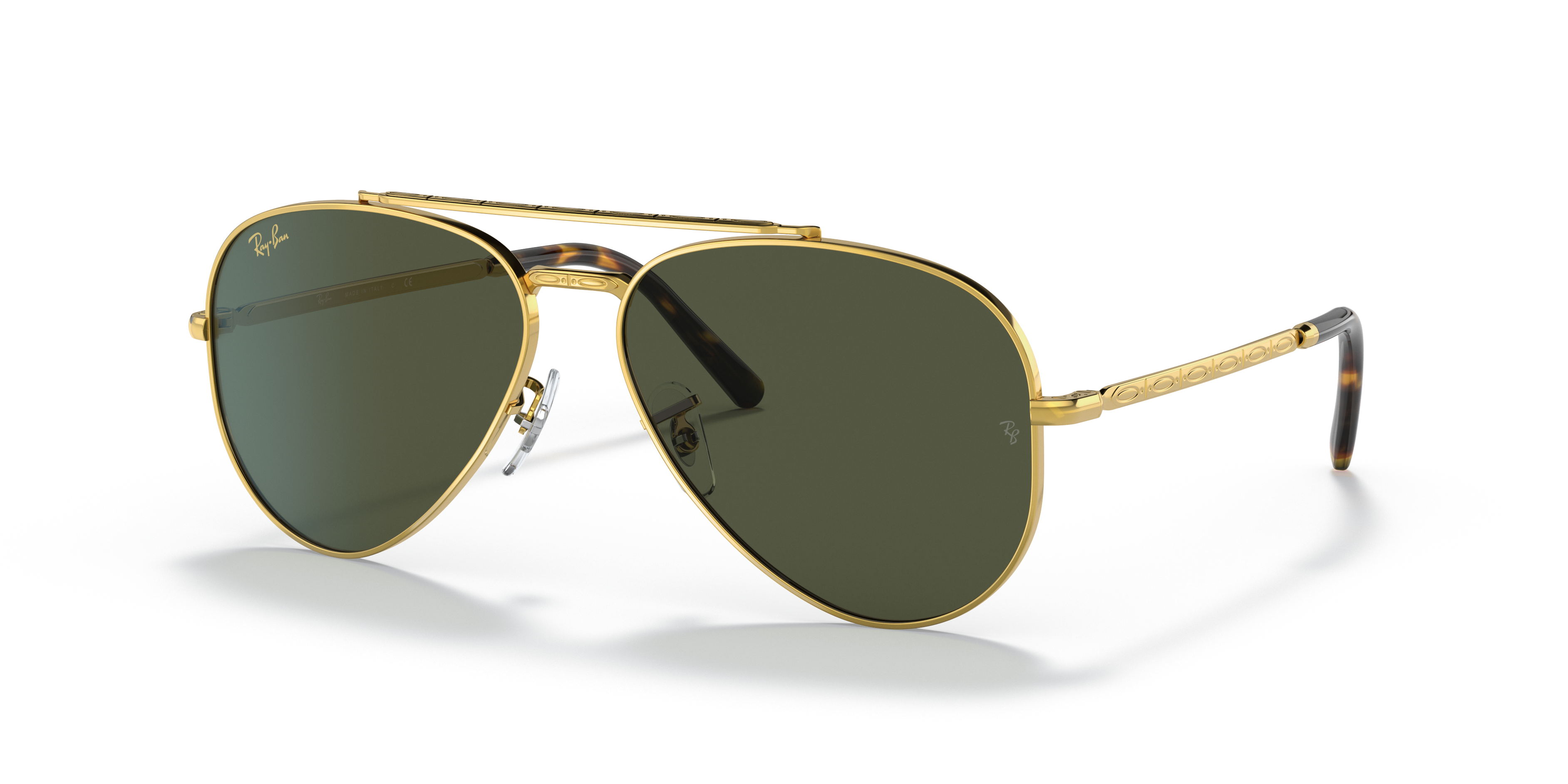 gold ray ban eyeglasses