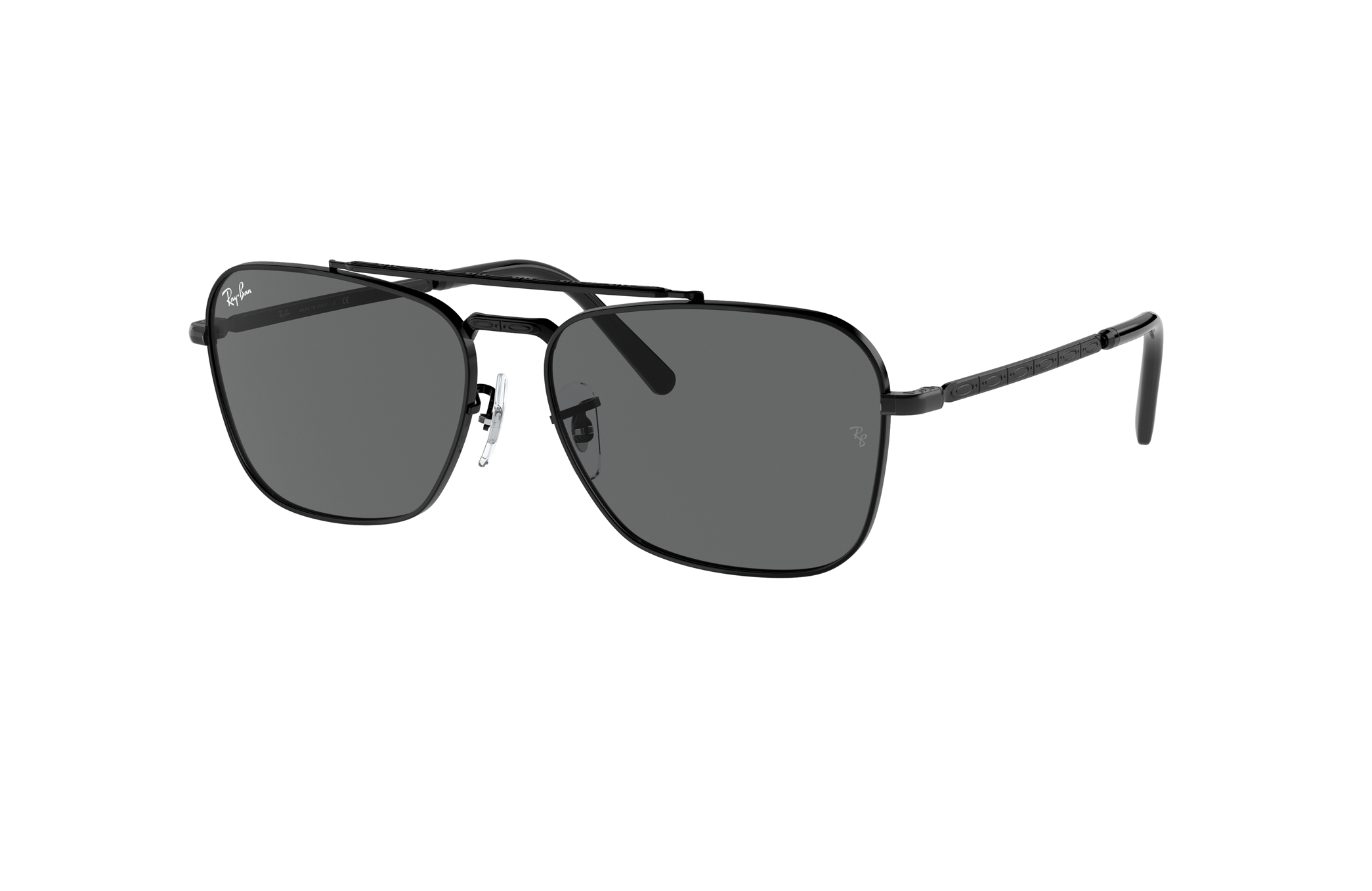 rayban caravan black