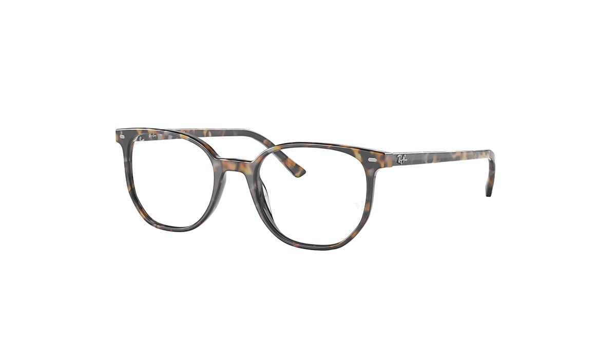 ELLIOT OPTICS Eyeglasses with Grey Havana Frame - Ray-Ban