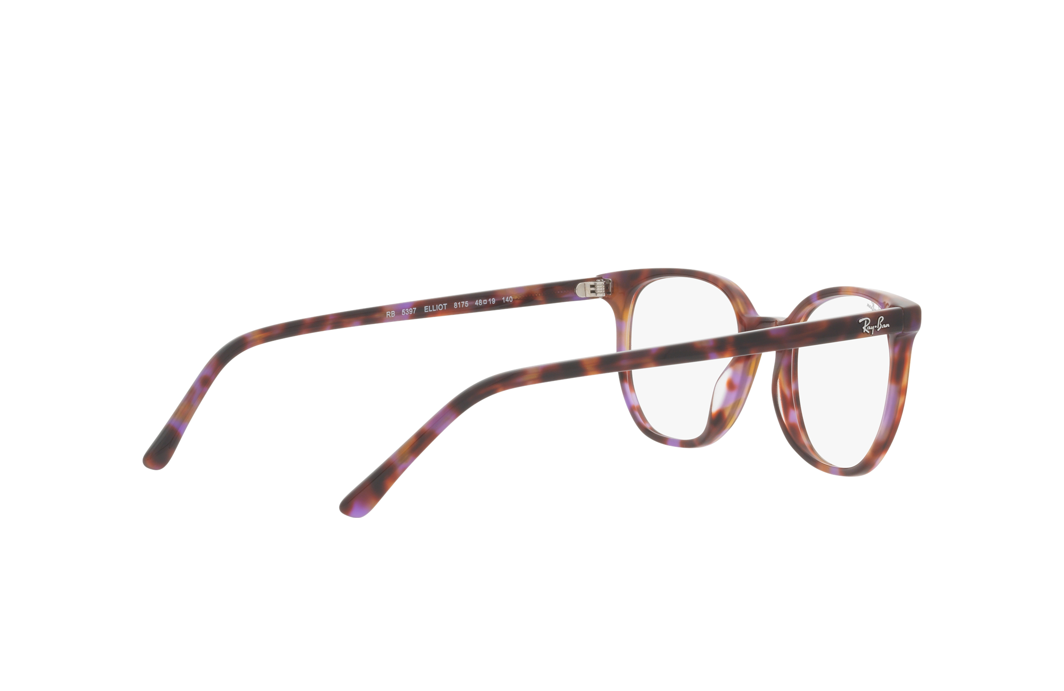 Elliot Optics Eyeglasses with Violet 
