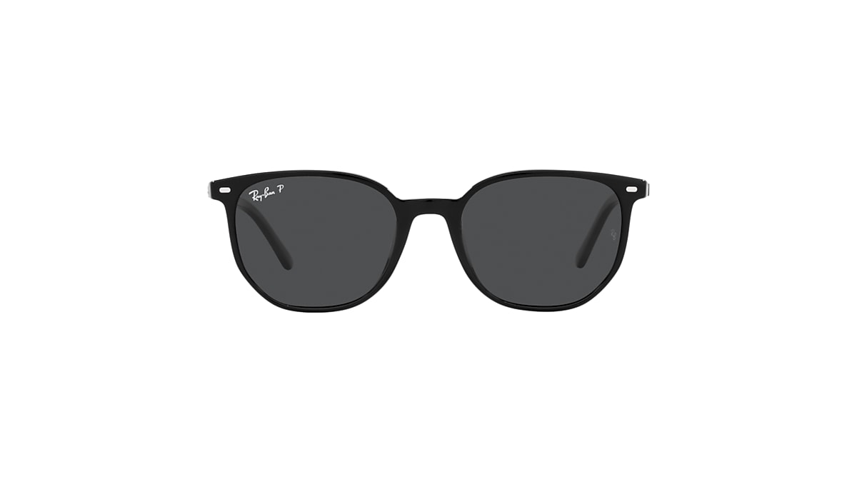 ELLIOT Sunglasses in Black and Grey - RB2197F | Ray-Ban® US