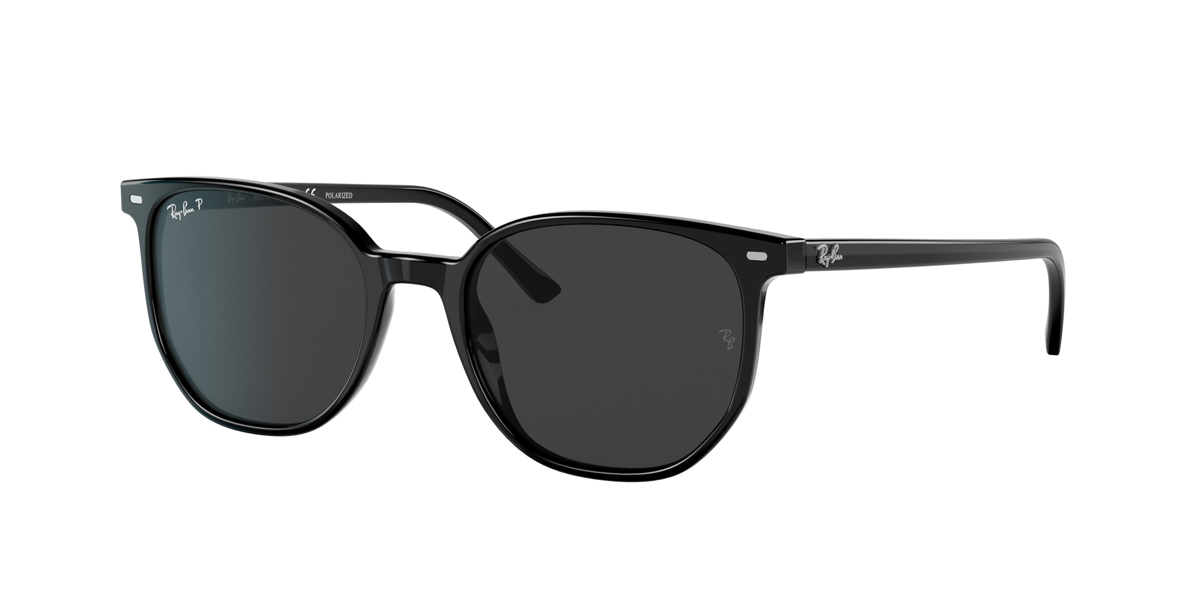 Elliot Sunglasses in Black and Grey | Ray-Ban®