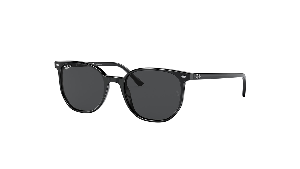 【レイバン公式ストア】 Ray-Ban® ELLIOT サングラス | ブラック X 