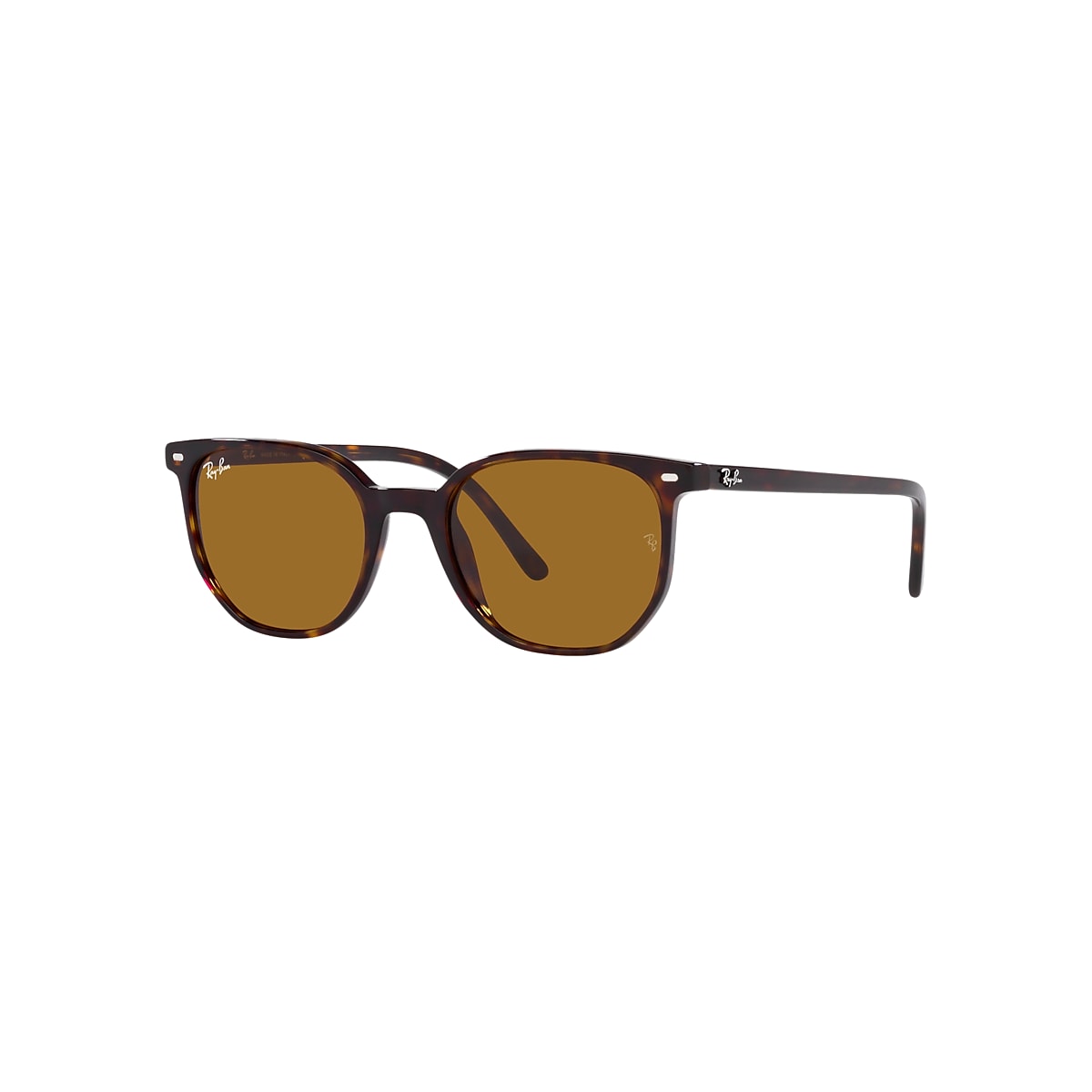 Elliot Sunglasses in Havana and Brown | Ray-Ban®