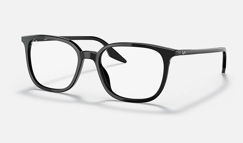 Ray Ban RX5422 Eyeglasses - 2034 Black on Transparent