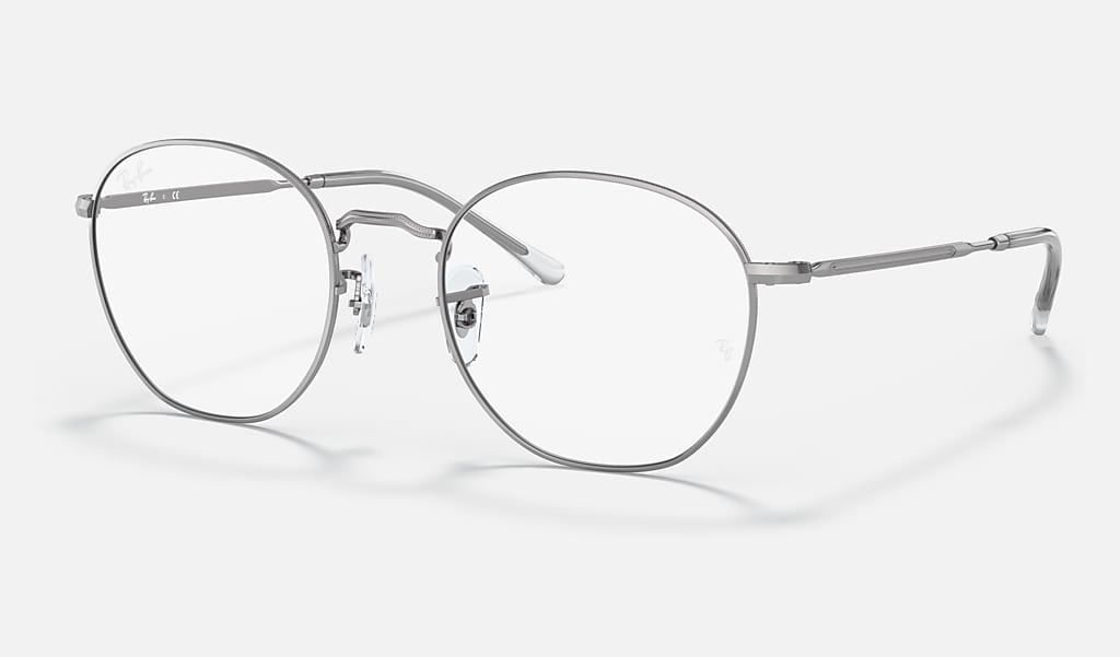 Rob Optics Eyeglasses with Gunmetal Frame | Ray-Ban®