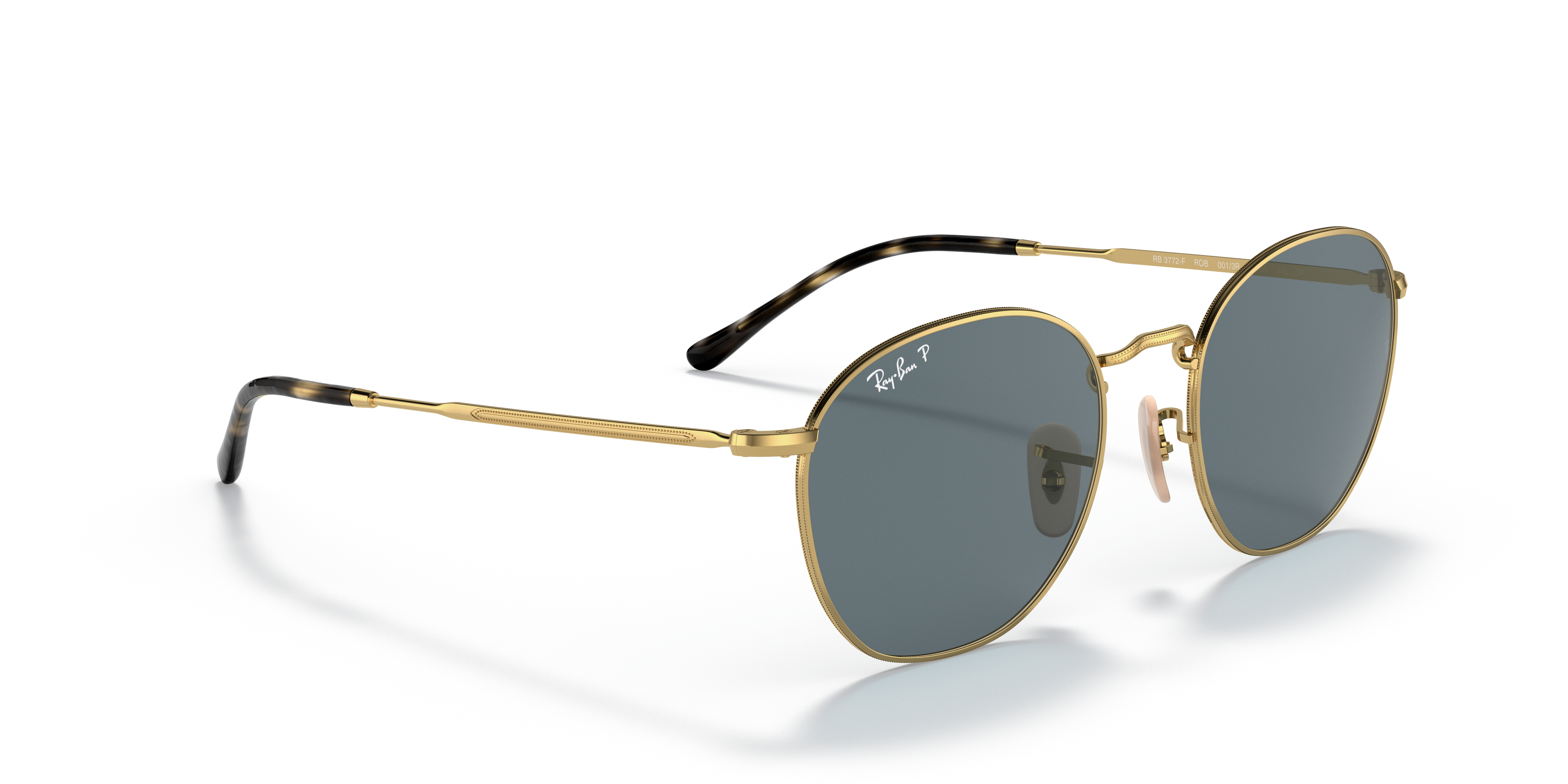 レイバン rayban 未使用 サングラス rb3772f ゴールド パープル-