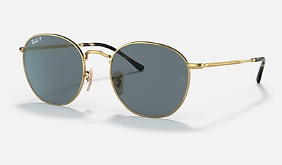 レイバン公式ストア】 Ray-Ban® ROB サングラス | シルバー X ブルー