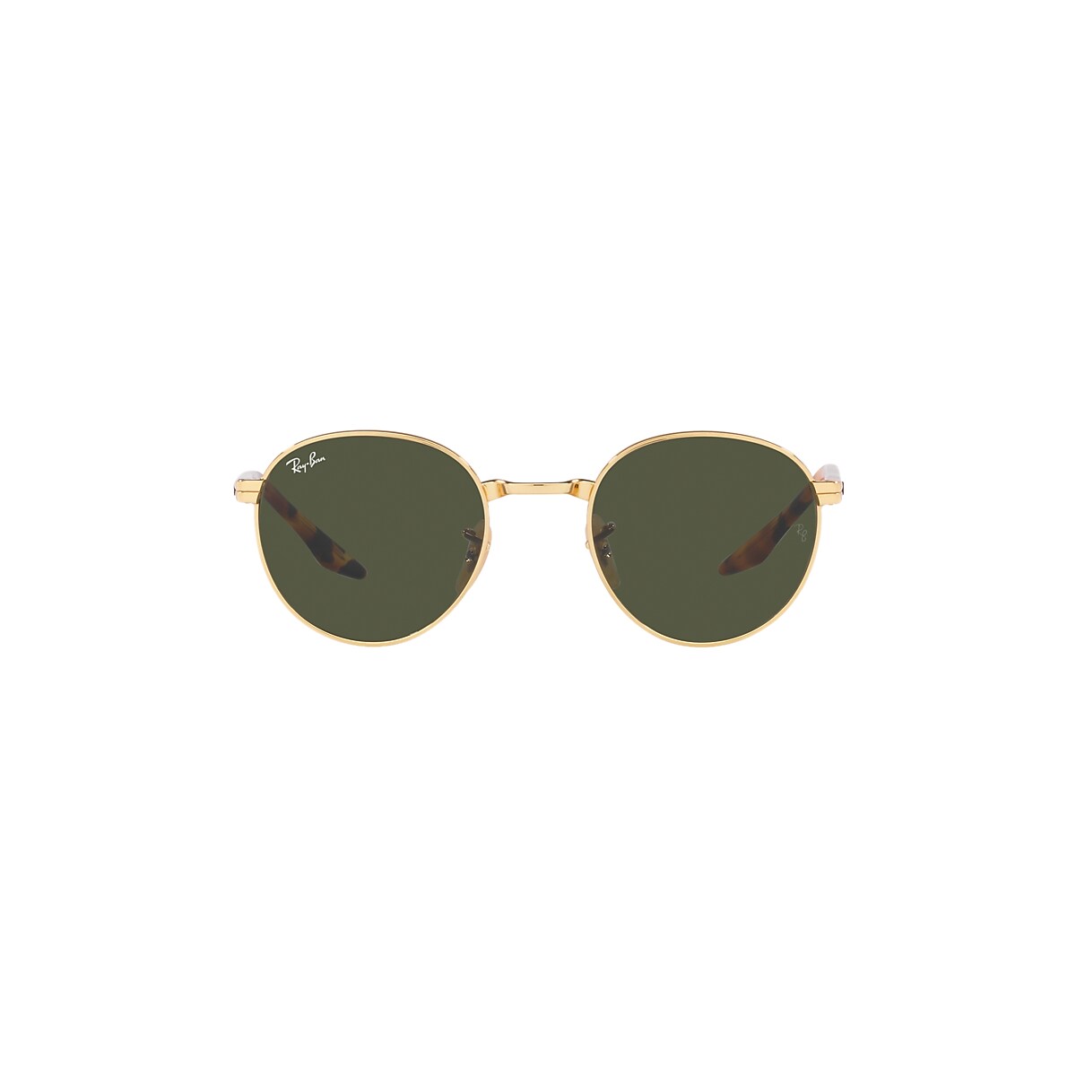 Rb3691 Sunglasses in Gold and Green | Ray-Ban®