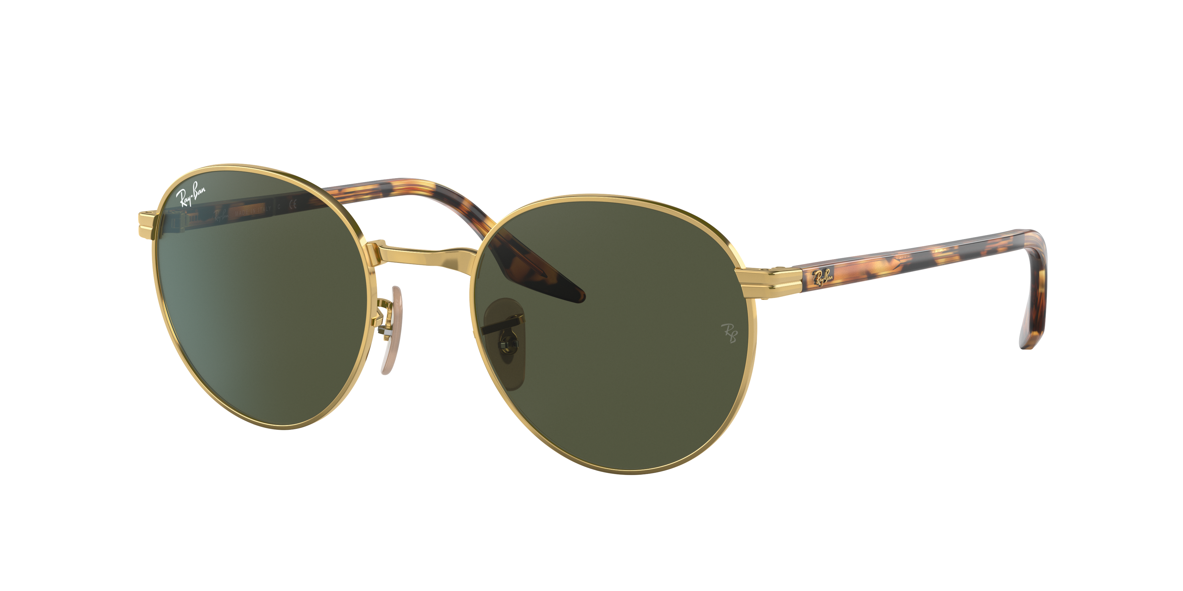 ray ban solid lens