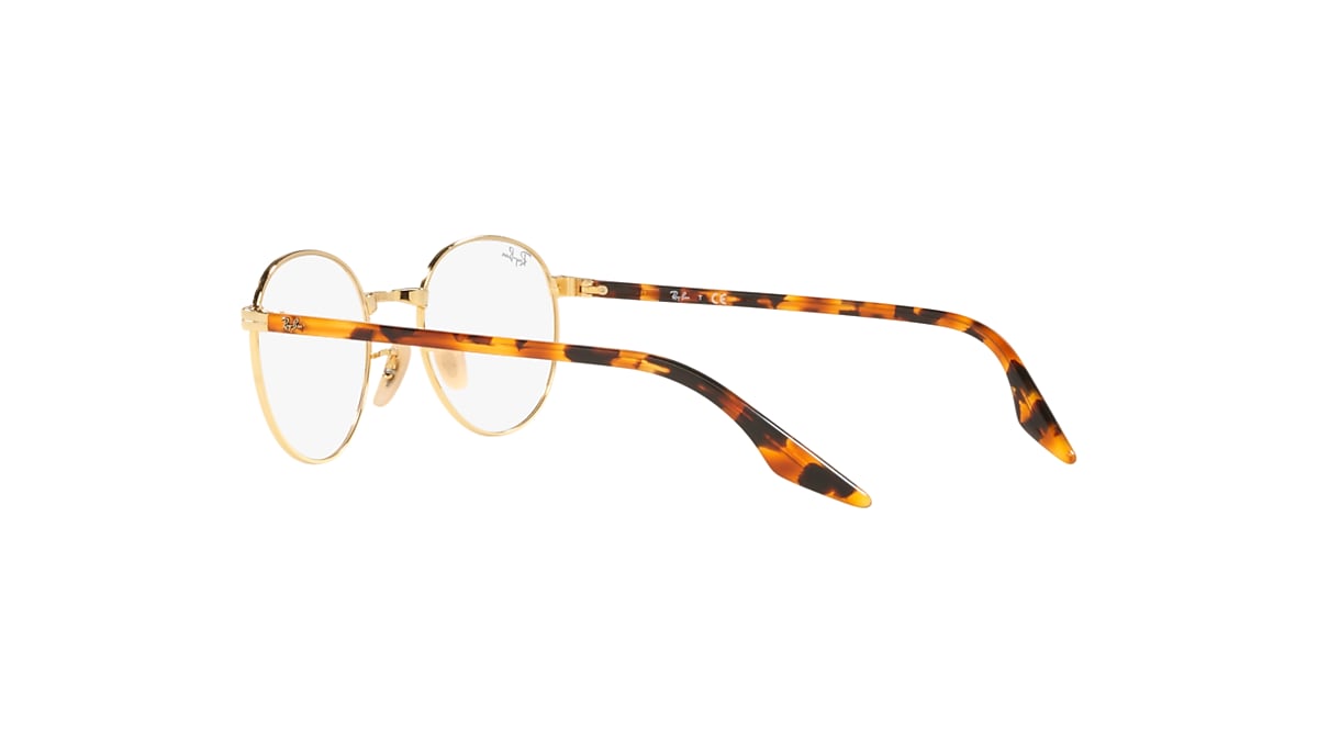 RB3691 OPTICS Eyeglasses with Gold Frame - RB3691VF - Ray-Ban