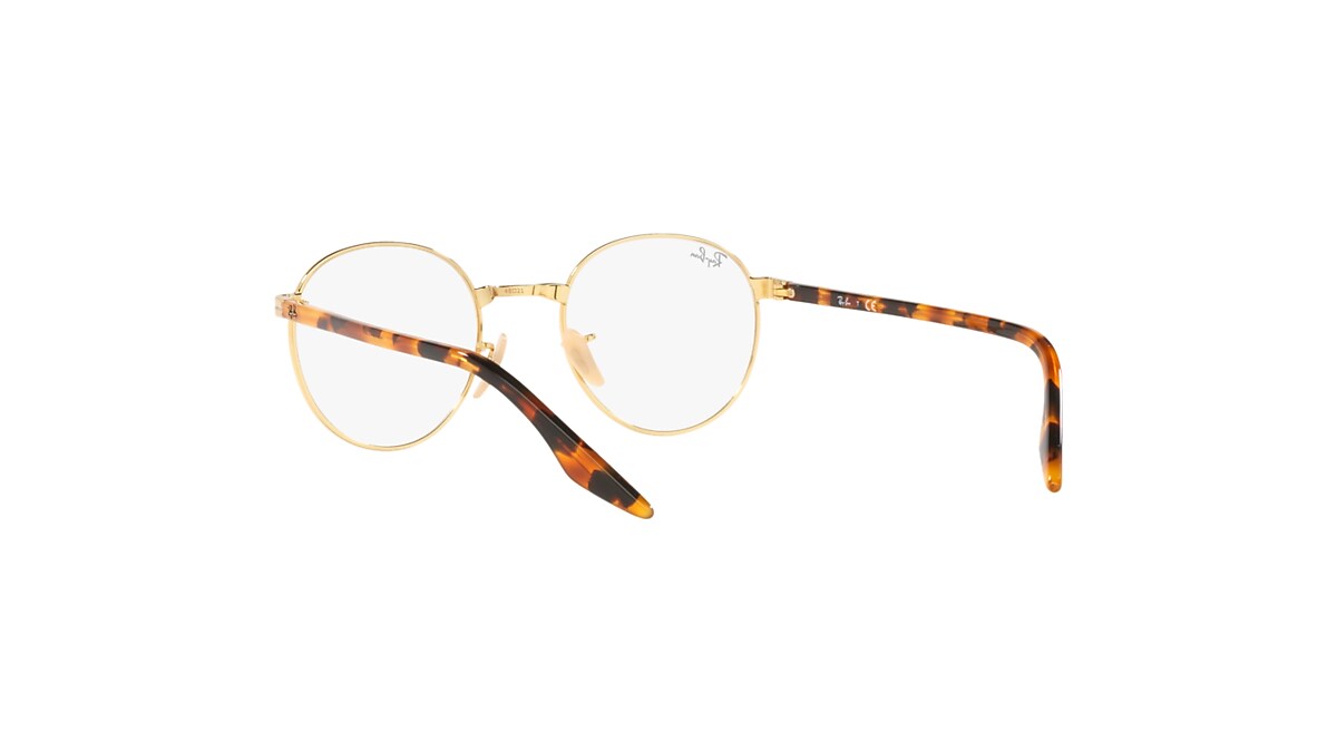 RB3691 OPTICS Eyeglasses with Gold Frame - RB3691VF | Ray-Ban® US