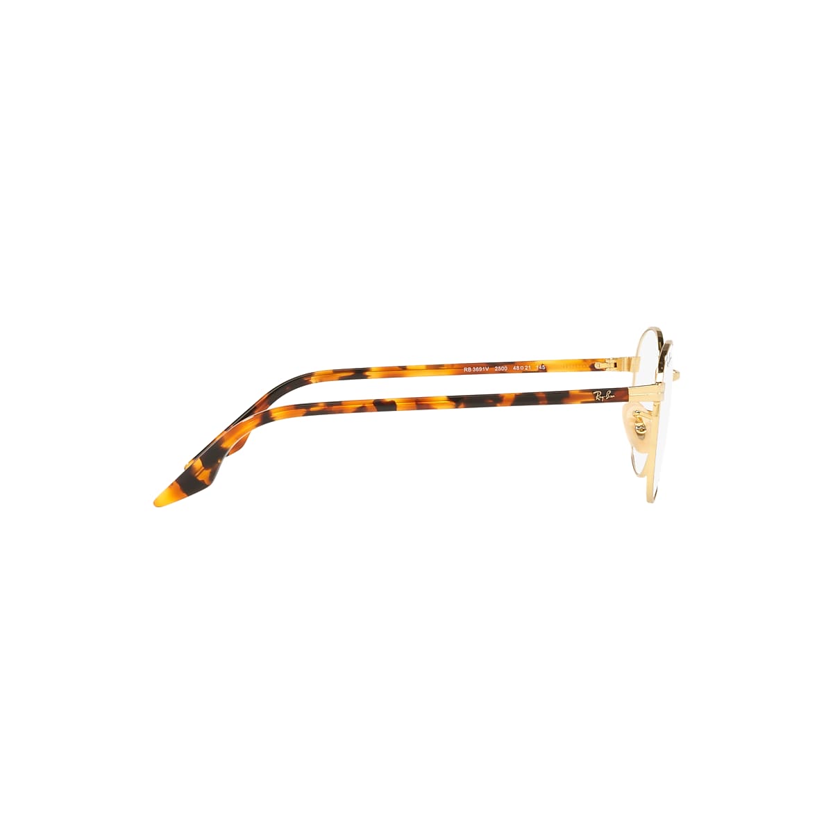 RB3691 OPTICS Eyeglasses with Gold Frame - RB3691VF | Ray-Ban® US