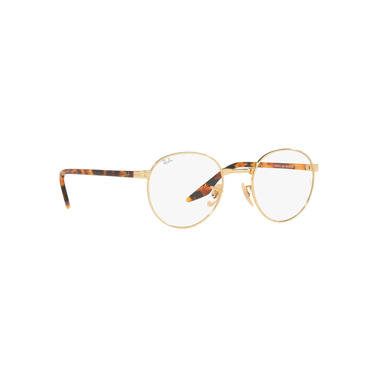 RB3691 OPTICS Eyeglasses with Gold Frame - RB3691VF | Ray-Ban® US