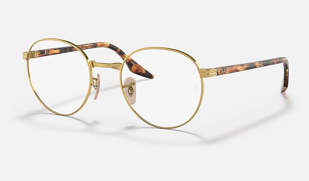 RB3691 OPTICS Eyeglasses with Gold Frame - RB3691VF - Ray-Ban