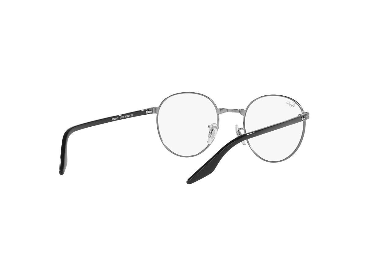 RB3691 OPTICS Eyeglasses with Gunmetal Frame - RB3691VF | Ray-Ban® US