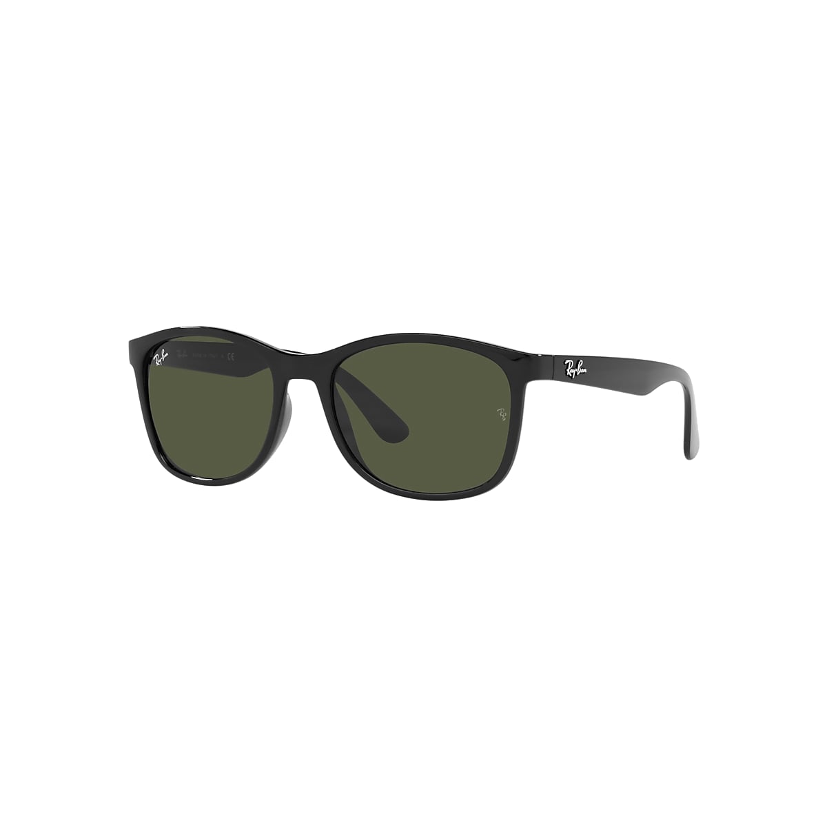 RB4374 Sunglasses in Black and Green - RB4374F | Ray-Ban® US