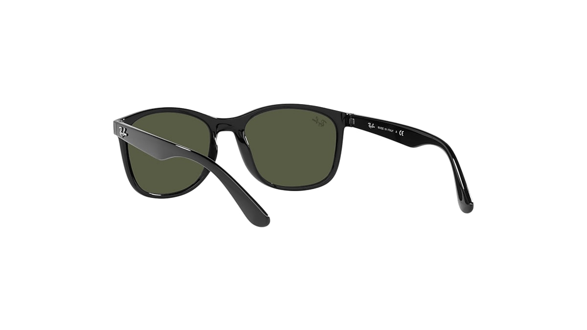 RB4374 Sunglasses in Black and Green - RB4374F | Ray-Ban® US