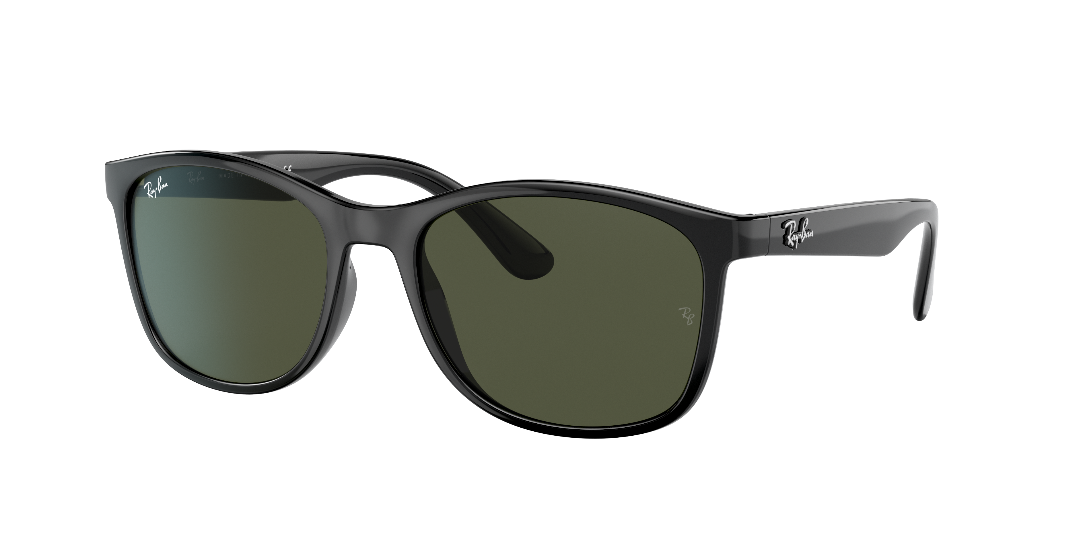 Rb4374 Sunglasses in Black and Green - RB4374F | Ray-Ban®
