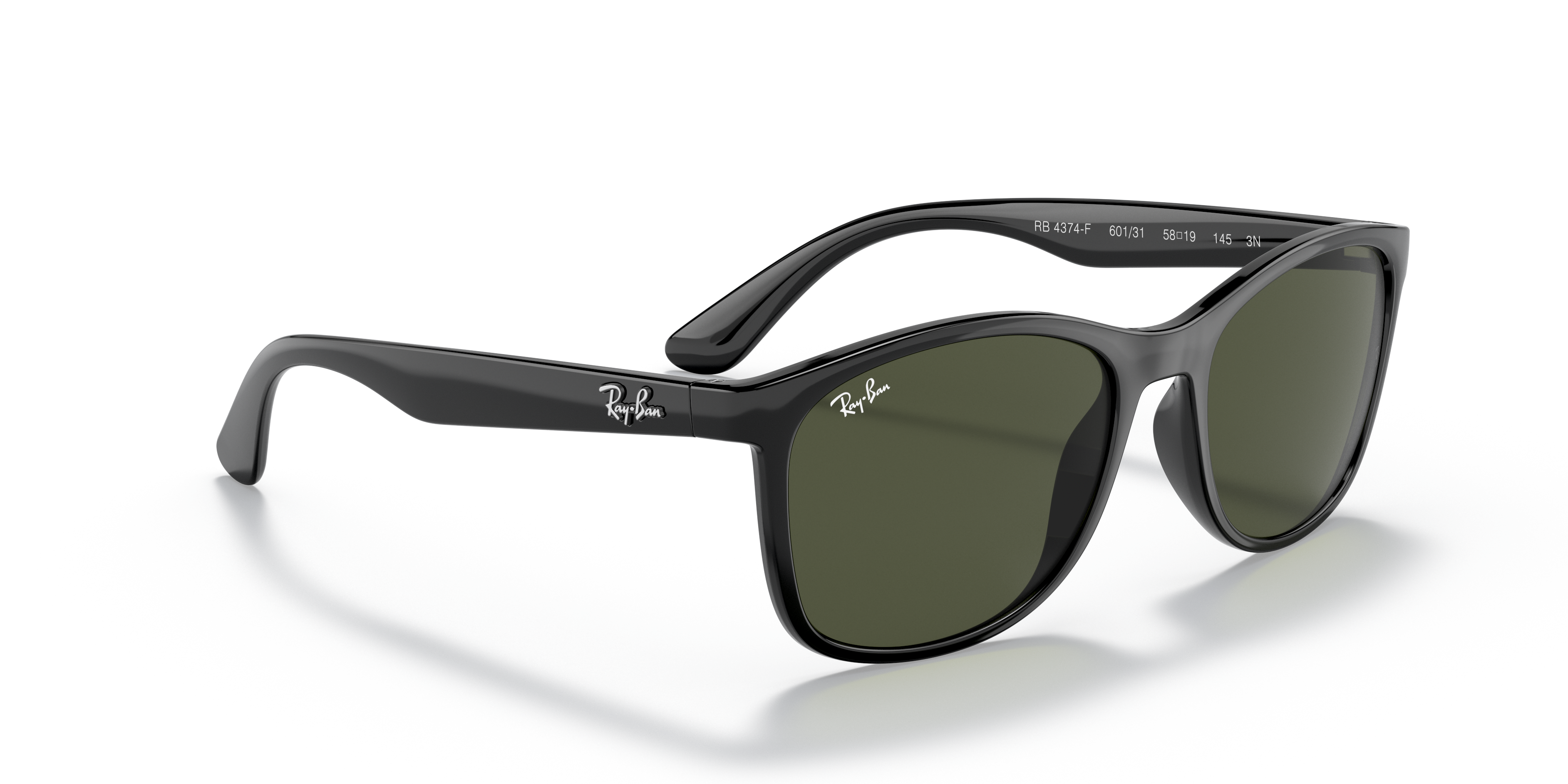 Rb4374 Sunglasses in Black and Green | Ray-Ban®