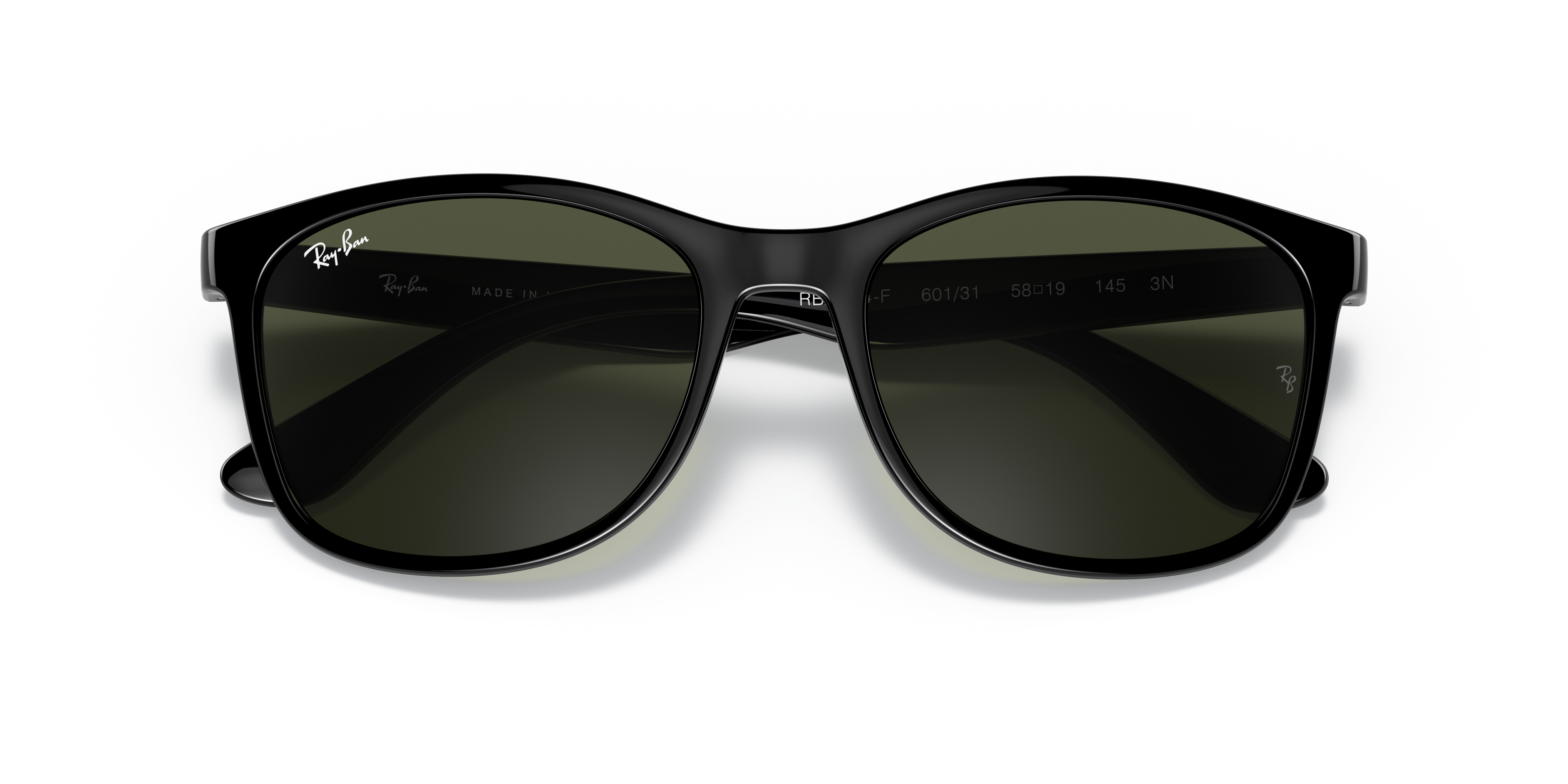 Rb4374 Sunglasses in Black and Green | Ray-Ban®