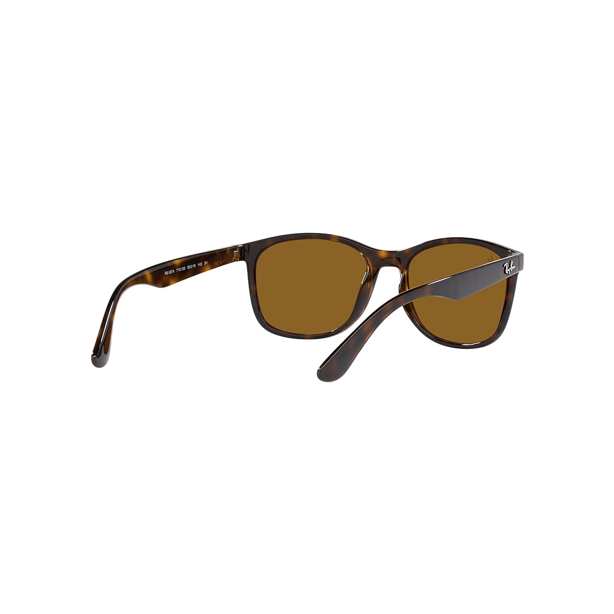 RB4374 Sunglasses in Havana and Brown - RB4374F | Ray-Ban® US