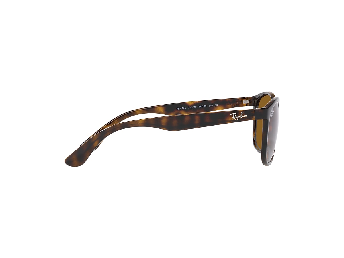 Sunglasses Havana and Brown RB4374F | US
