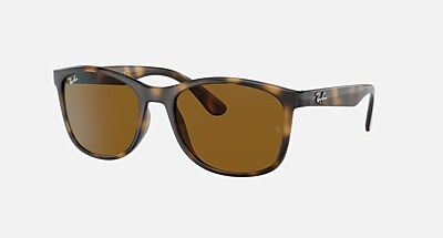 RB4374 Sunglasses in Black and Green - RB4374F | Ray-Ban®