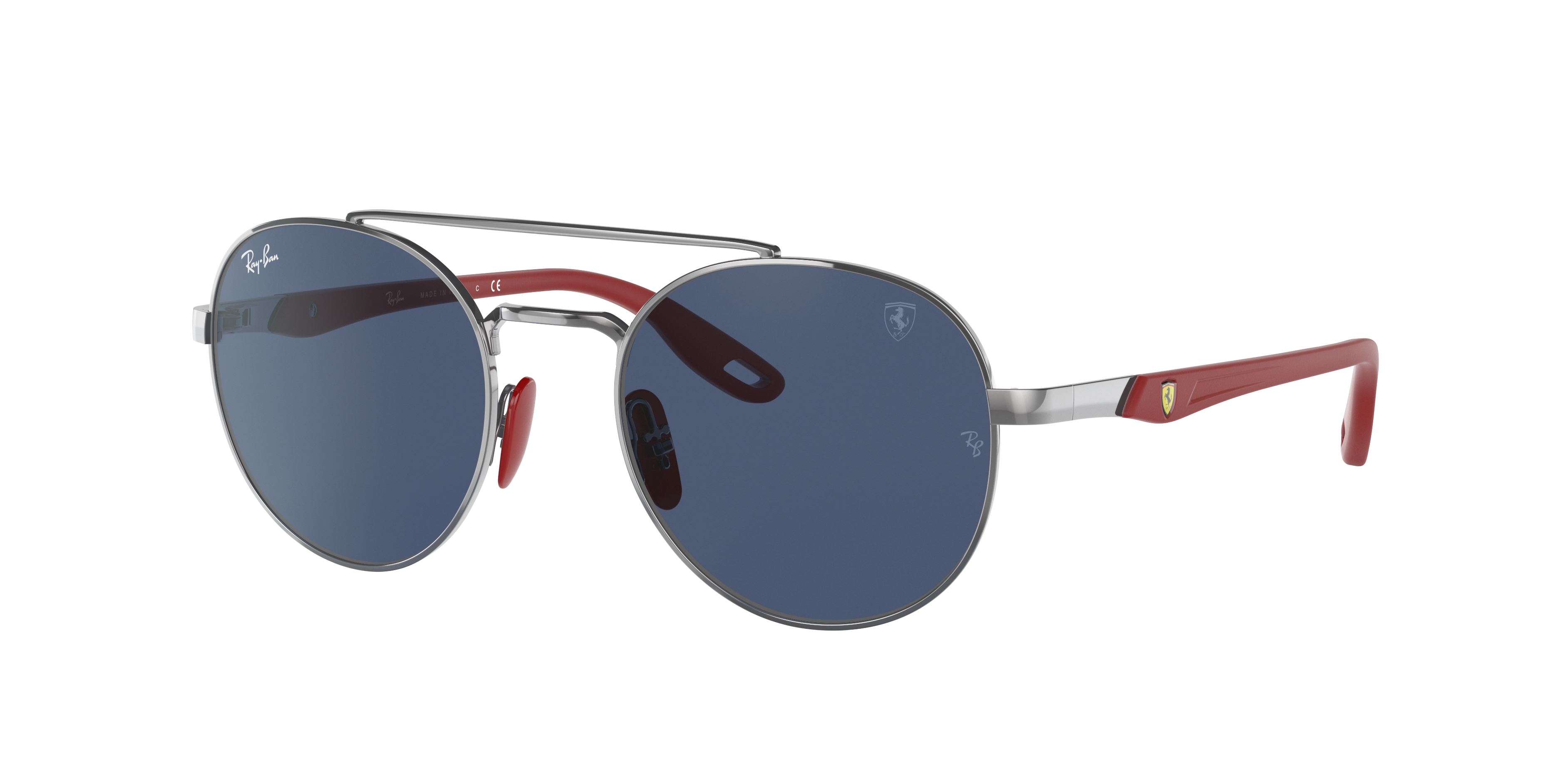 Óculos de Sol Ray-Ban coleção Scuderia Ferrari.