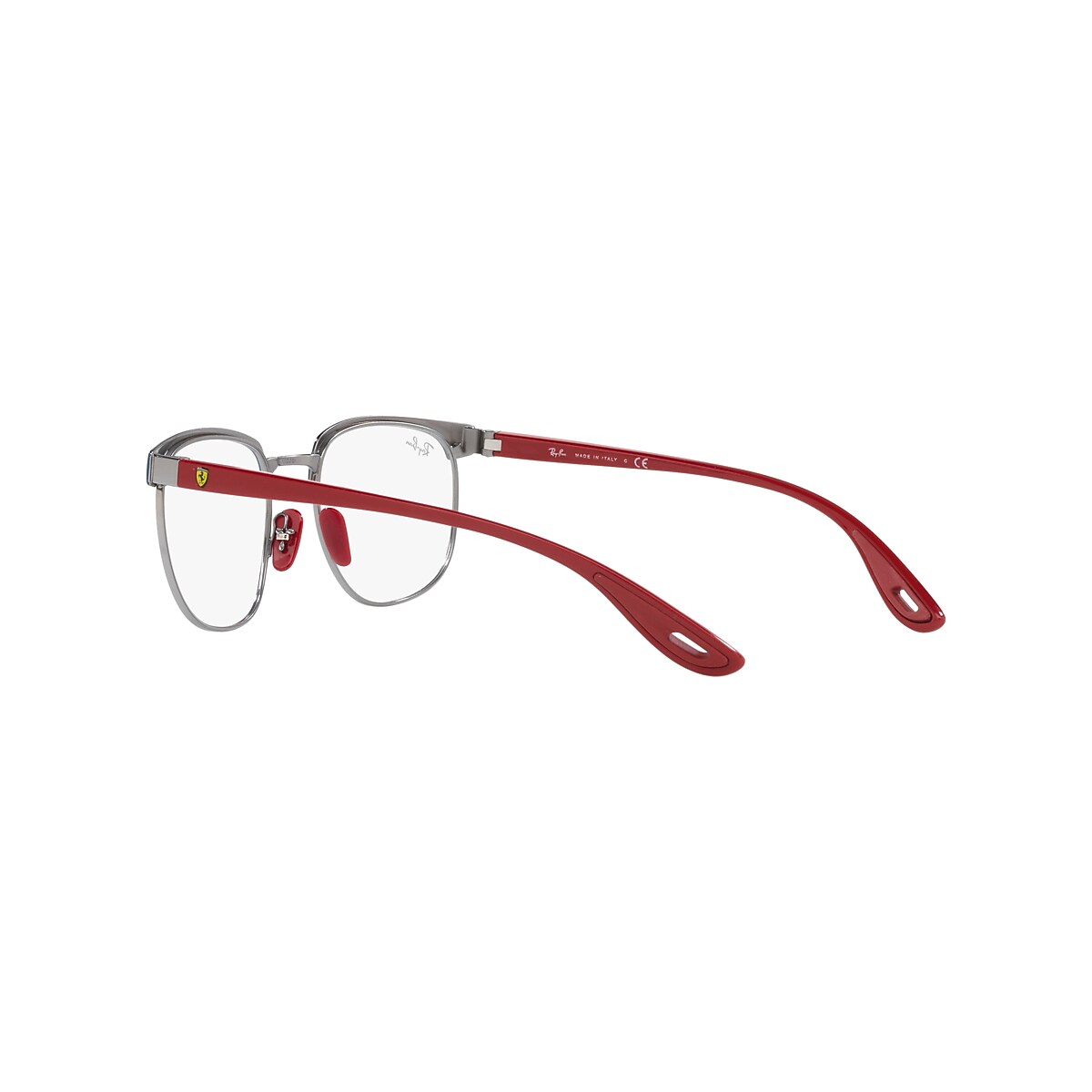 Rb3698vm Scuderia Ferrari Collection Eyeglasses with Blue On 