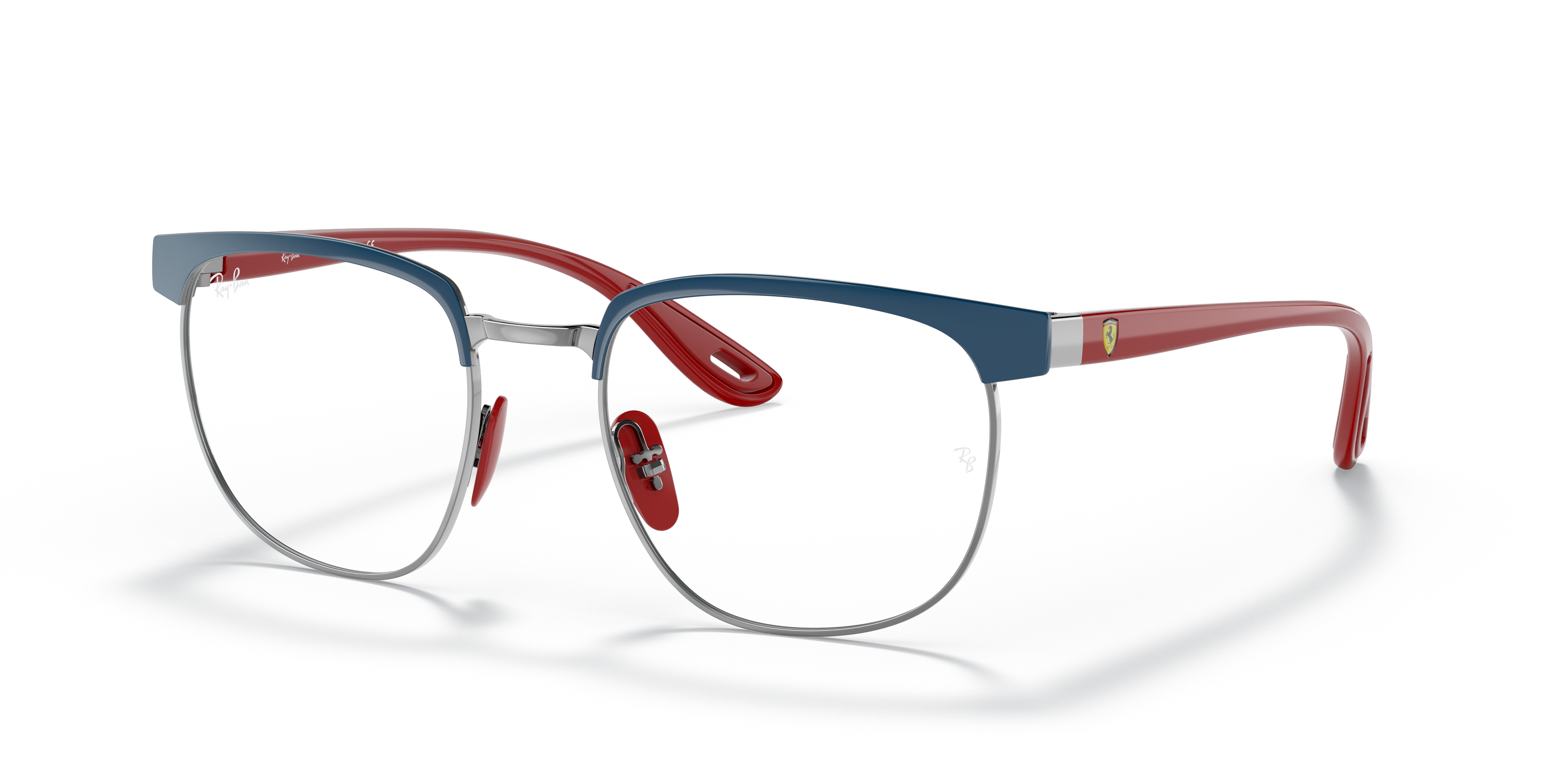 ray ban scuderia ferrari eyeglasses