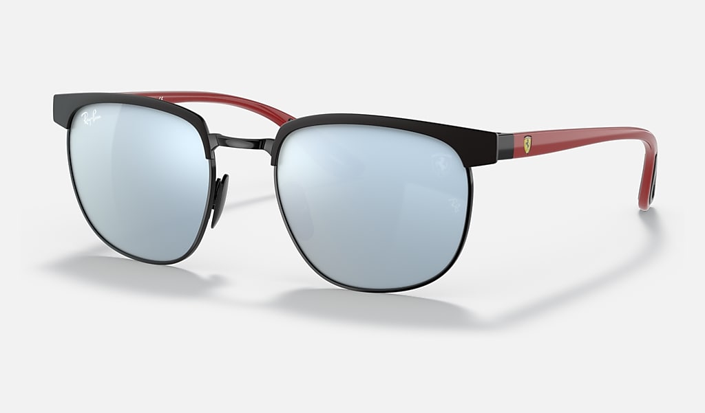 Rb3698m Scuderia Ferrari Collection Sunglasses in Black and Silver | Ray-Ban ®
