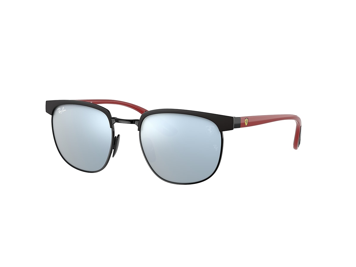 メル80436さま 専用　BERRETTA RB3698M SCUDERIA FERRARI COLLECTION Sunglasses in Black On
