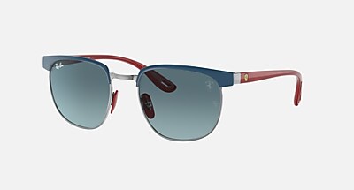 RB3698M SCUDERIA FERRARI COLLECTION Sunglasses in Black On