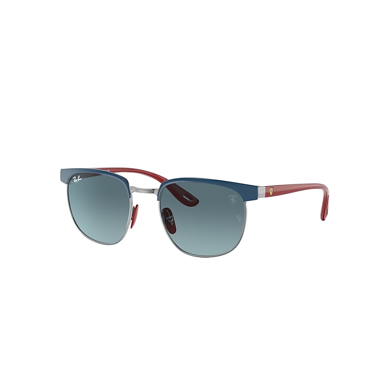 Ray-Ban Rb3698m Scuderia Ferrari Collection Sunglasses Red Frame Grey Lenses 53-20