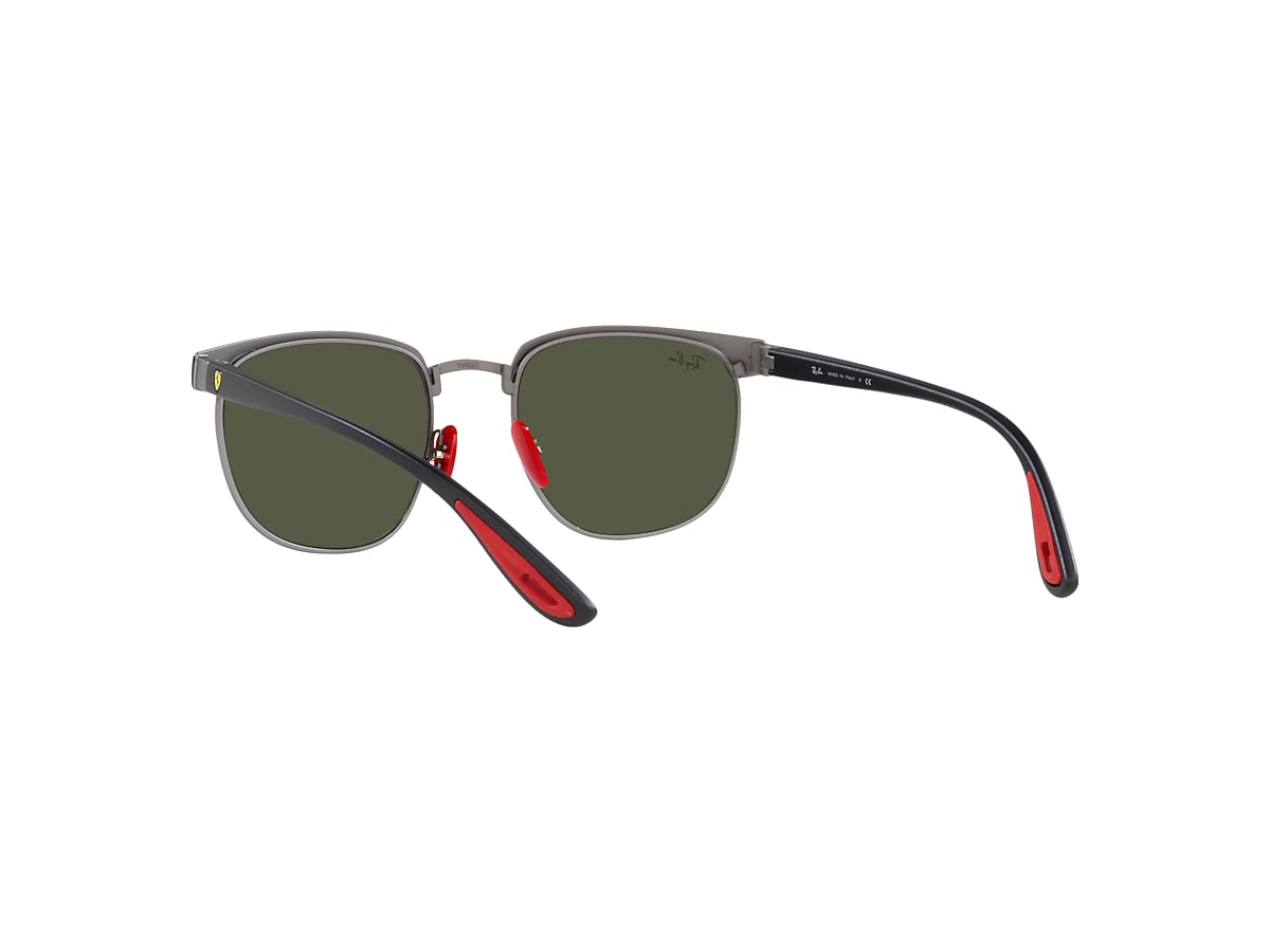 メル80436さま 専用　BERRETTA RB3698M SCUDERIA FERRARI COLLECTION Sunglasses in Black On