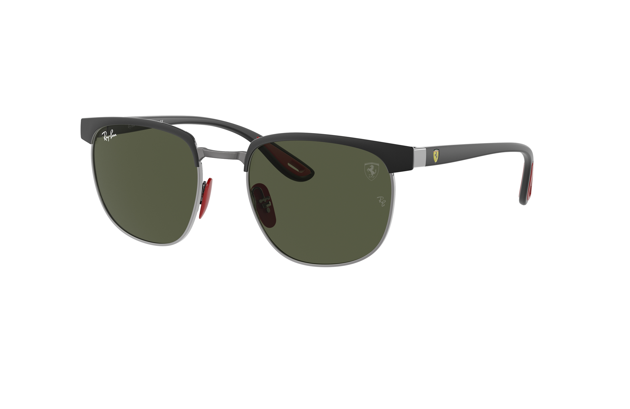 Ray-Ban 8056597581998 Scuderia Ferrari Collection Rectangular