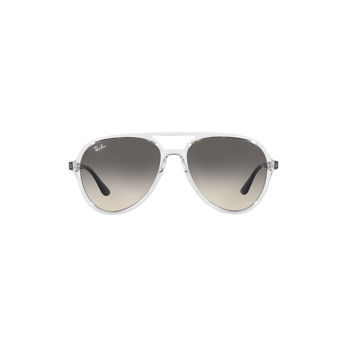 RB4376 Sunglasses in Transparent and Grey - RB4376F | Ray-Ban