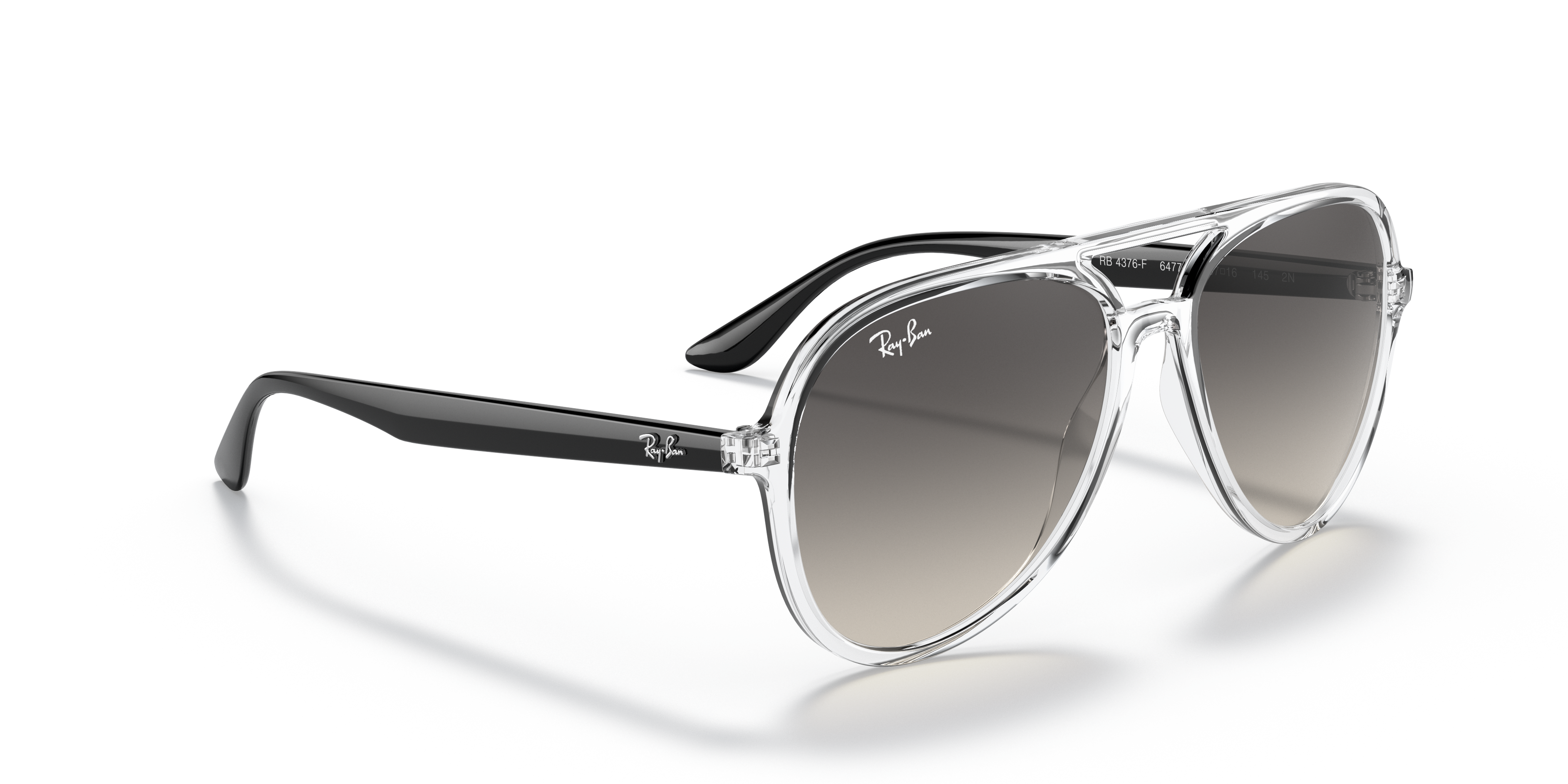 transparent shades ray ban